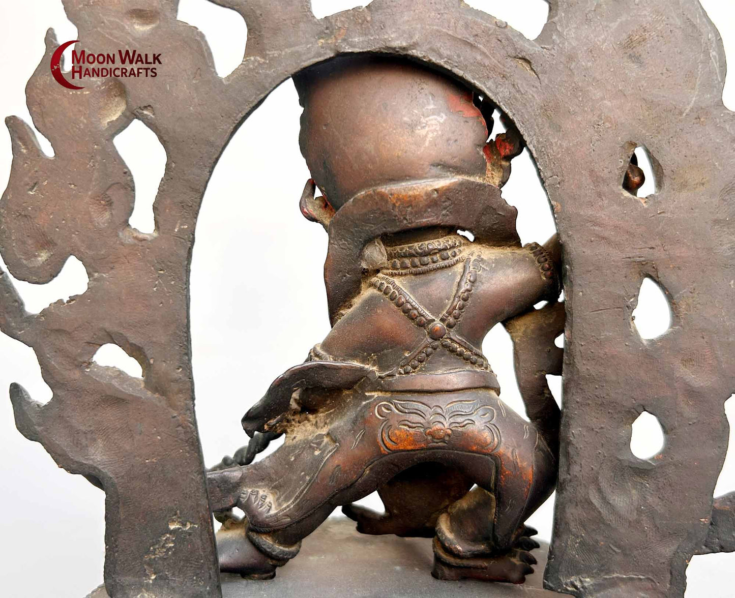 Kaal Bharav Maha Dev ji alte antike Statue